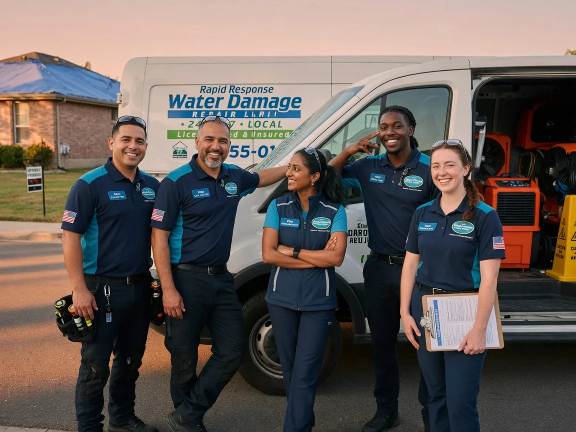 Water Damage Restoration company in El Paso, AR